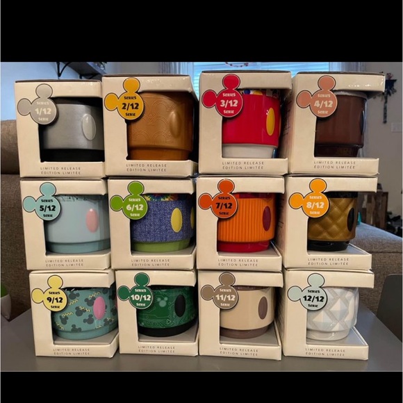Disney Other - Mickey Mouse limited release Mug set